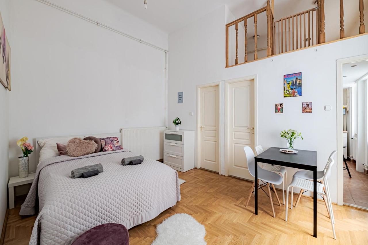 Vintage Home Next To Central Market Hall Budapest Exterior foto