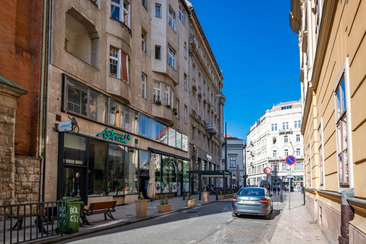 Vintage Home Next To Central Market Hall Budapest Exterior foto